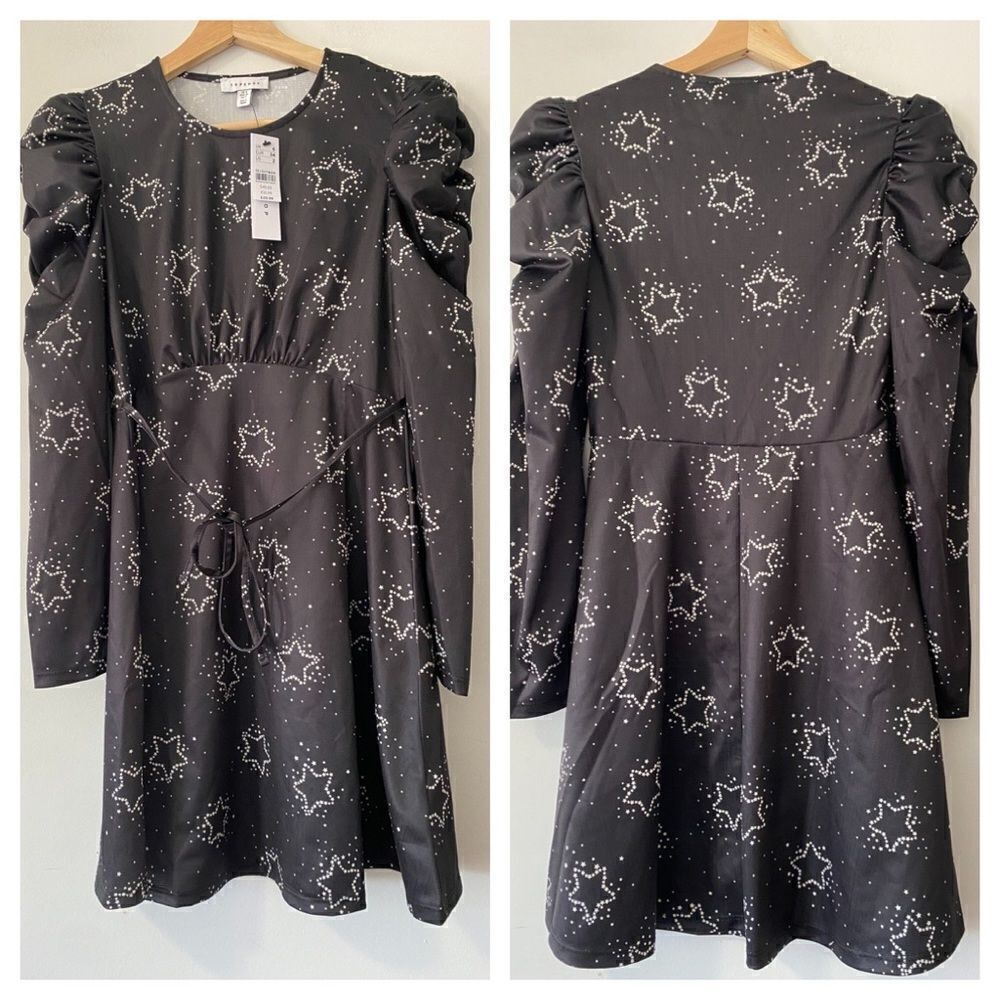 TopShop Dress with star - Picture 2 of 6